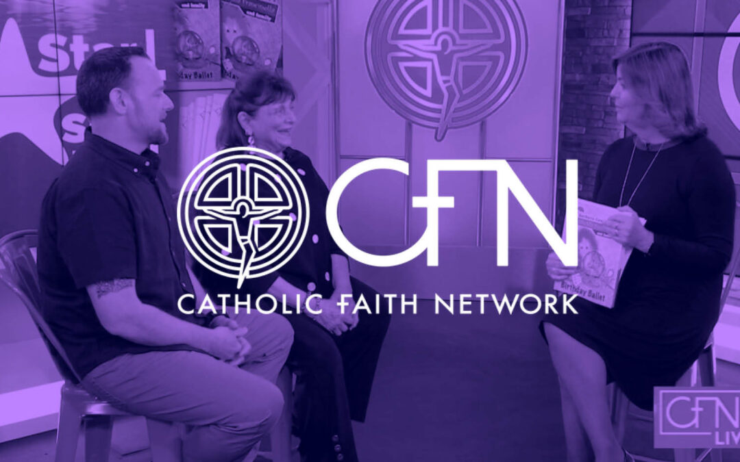 Barbara Campbell & David-Peter Campbell Featured On Catholic Faith Network